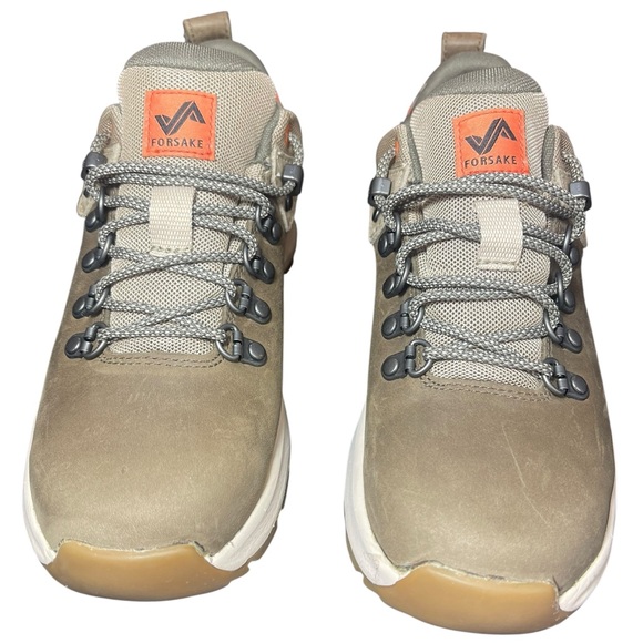 Forsake Thatcher Low Top Waterproof Hiking Sneaker Shoes Brown Womens Size 7 NEW - Picture 5 of 16